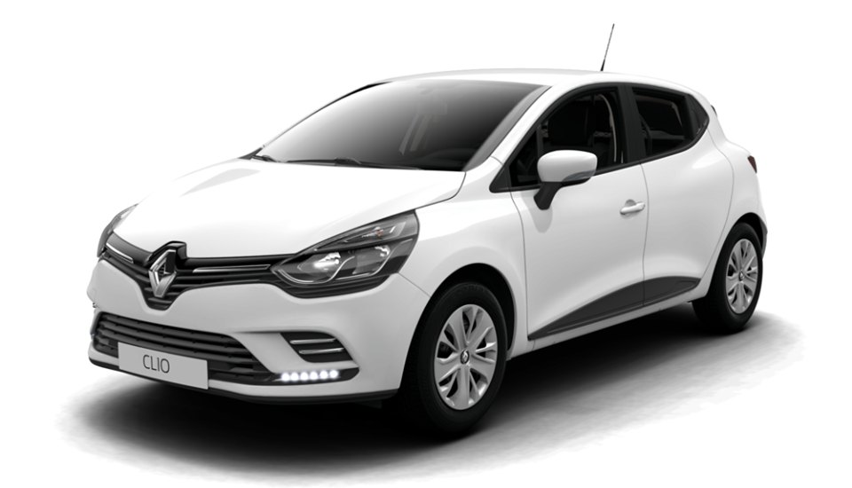 Renault Clio da frota DayCar